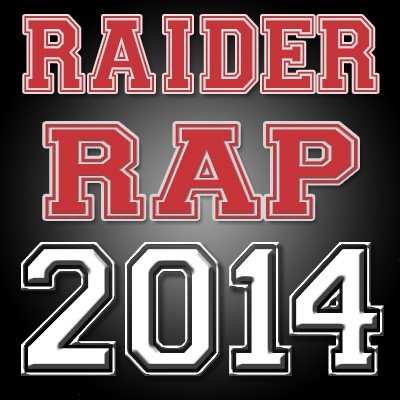 The official twitter of the Raider Rap 2014. We'll be bringing you everything from Behind the Scenes to giving you important info!