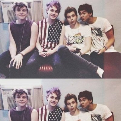 i hate boys they are beautiful i need hemmings beautiful