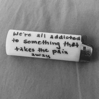 Bulimic. Anorexic. Depressed. Suicidal.