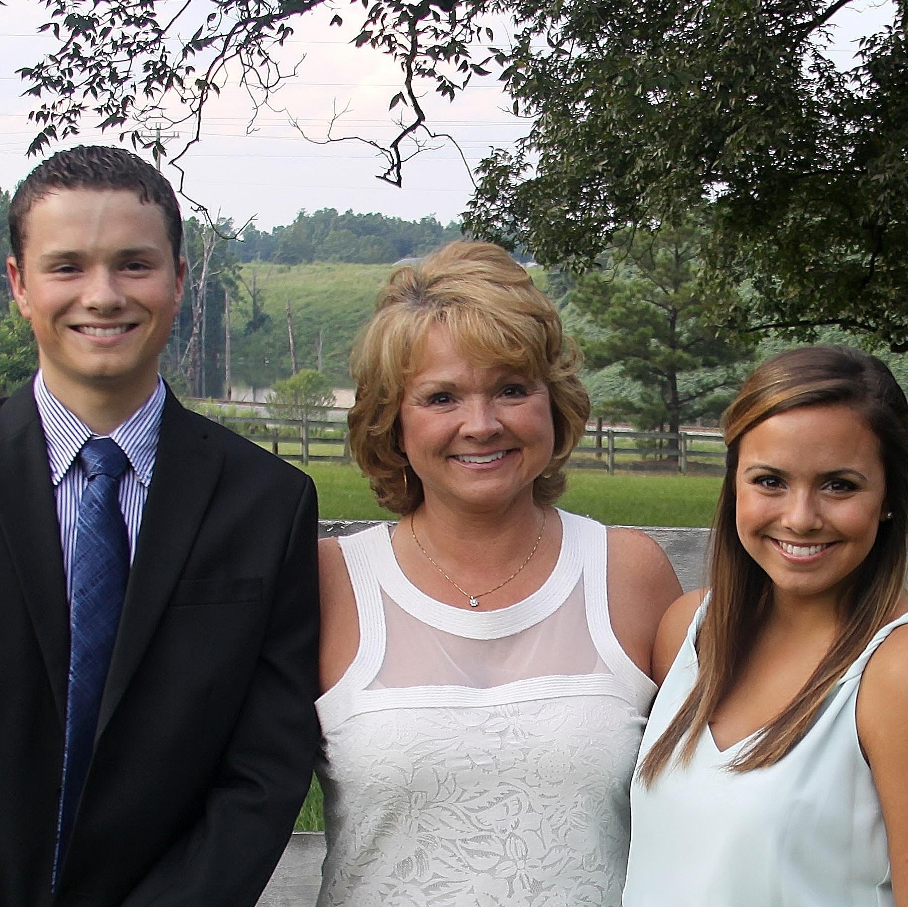 Employed by Southern Trust Insurance Company.  Mom to Caitie Thomas and Luke Thomas.  I believe.....So do not fear, for I am with you;
    do not be dismayed,