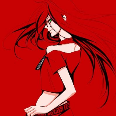 GrellRedSutclif's profile picture. Species: Shinigami || hunter of love! || Treasure the color red! || Men I treasure are Undertaker, William & Sebastian || Best friends are Ronald,Eric&Alan