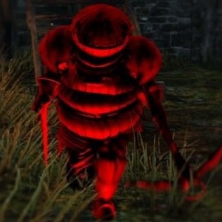 A knight of Catarina. I wander here and there. Broadsword and crossbow are my friends. A gentleman, really. [Dark Souls/Multiverse RP]