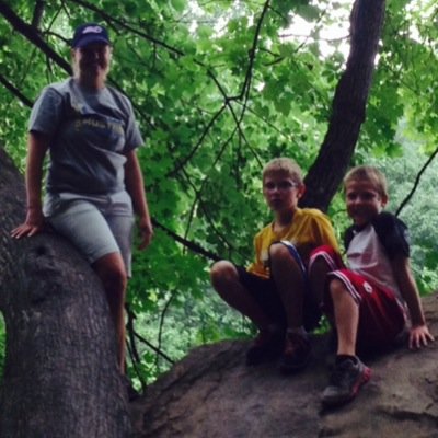 I'm boring.  But my kids are told how cool I am every day.