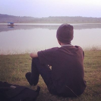 dimasXputra's profile picture. I am not an unhappy person, i am just tired of the same routine and people and the BULLSHIT they bring, but I will survive because I believe God