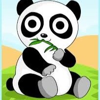 Like pancakes and pandas