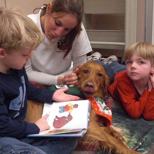 P2C pet therapy programs are dedicated to kids & families facing challenging times: kids battling cancer, kids with special needs, & kiddos of wounded warriors.