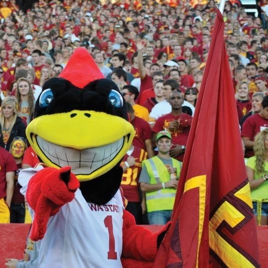 We followed you bc we've seen you drunk at a party at @iowastateU. Not kidding. #cyclONEnation