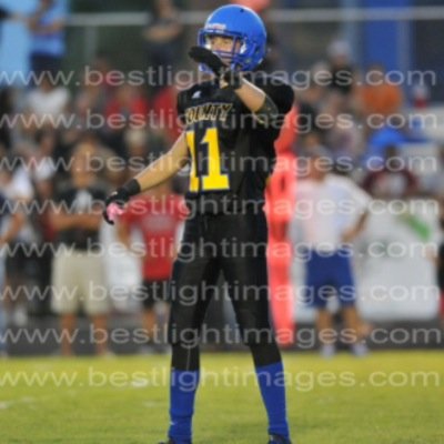 Varsity football at martin county high school, #11 starting free safety, no fly zone with my brothers JT, tristan, and rod