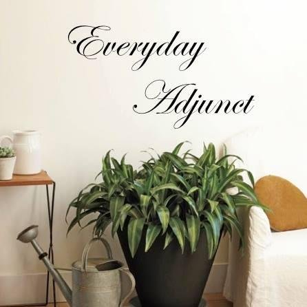 EverydayAdjunct's profile picture. Nothing to see here, ppl. Move along.