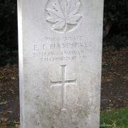 Digby fisherman. Wounded at Hill 70, convalesced at Etaples. Trench foot set in supplying Passchendaele. Evacuated to Netley where I passed. 25th Btln CEF.