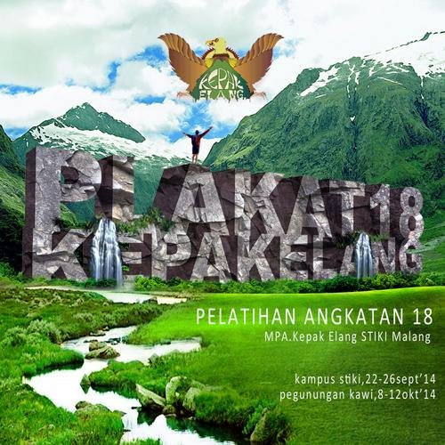 Kerabat Pecinta Alam Kampus Elang | Tidar cepek,Malang | cp: 085748431105 | kepakelang96@gmail.com | urip mati ngabdi ing alam |