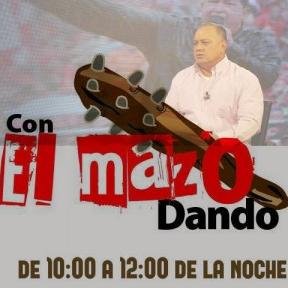 Con el Mazo Dando. Trinchera para el Combate de la Canalla Mediatica. Revolucionario, Socialista y Chavista - Cuenta Oficial
conelmazodandovtv@gmail.com