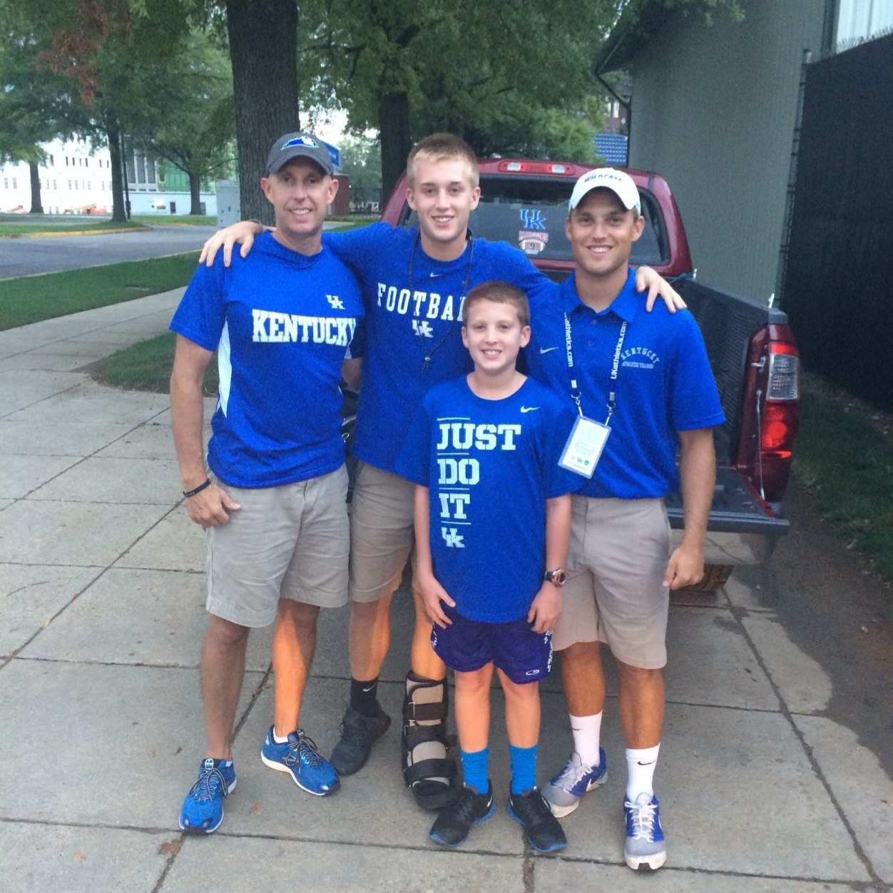 God, Country, Family, Friends, Maroons, KWC Panther Football, KY Wildcats! #BBN