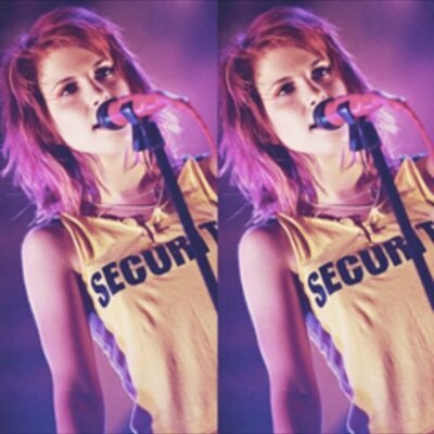 (: michael use my blood as your hair dye ):