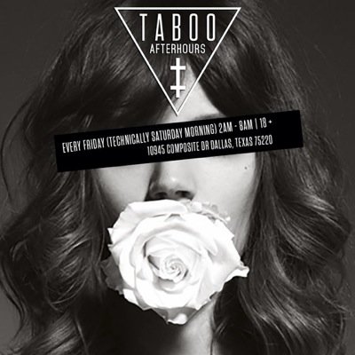 Every Friday night at Soleil! #tabooafterhours #texasedmfamily #dallasedmfamily #TabooAfterhoursAtSoleil