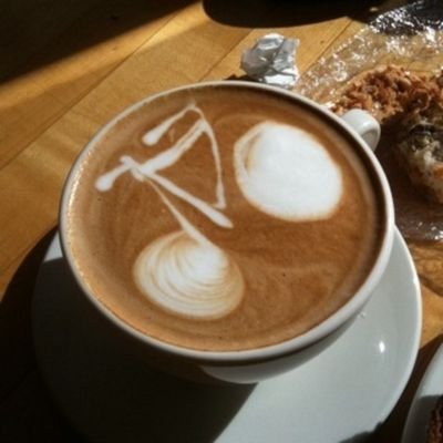cycling and coffee ... fatherhood ... architecture ... the outdoors and animals.