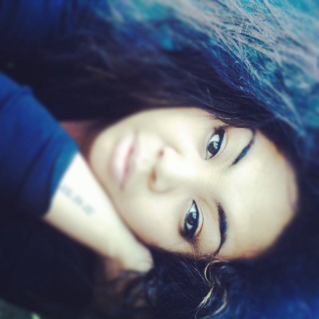 Beautiful child. I am peace.