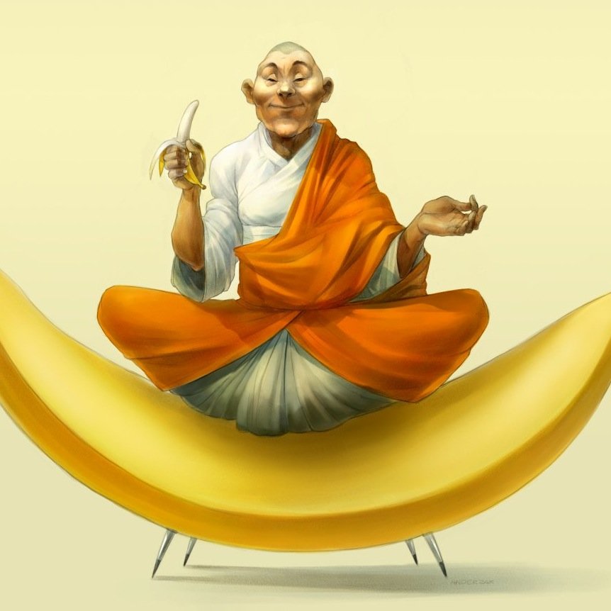 show us how you eat your bananas #sendpics