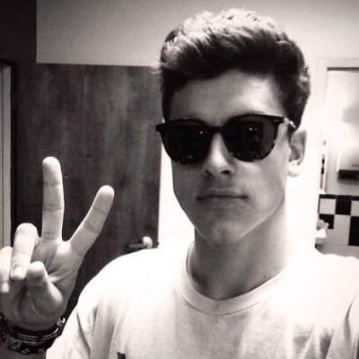 CONGRATS JACK G FOLLOWED YOU NOW SMILE