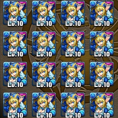 パズドラ→E組/269550169/パンドラ、ウミヤマ、キルア、クシナダ