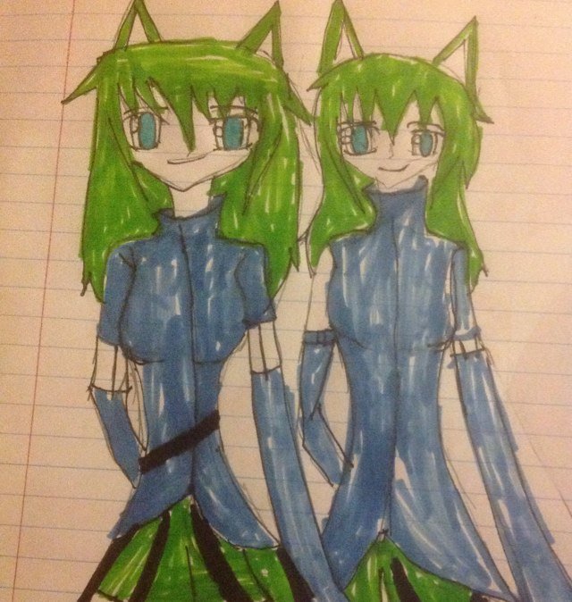 Hello name sakura kuro im new and i hope we be friends sakuro: hi im sakuro im her twin sister sakura both: taken:@NierRWBY #RWBYOC