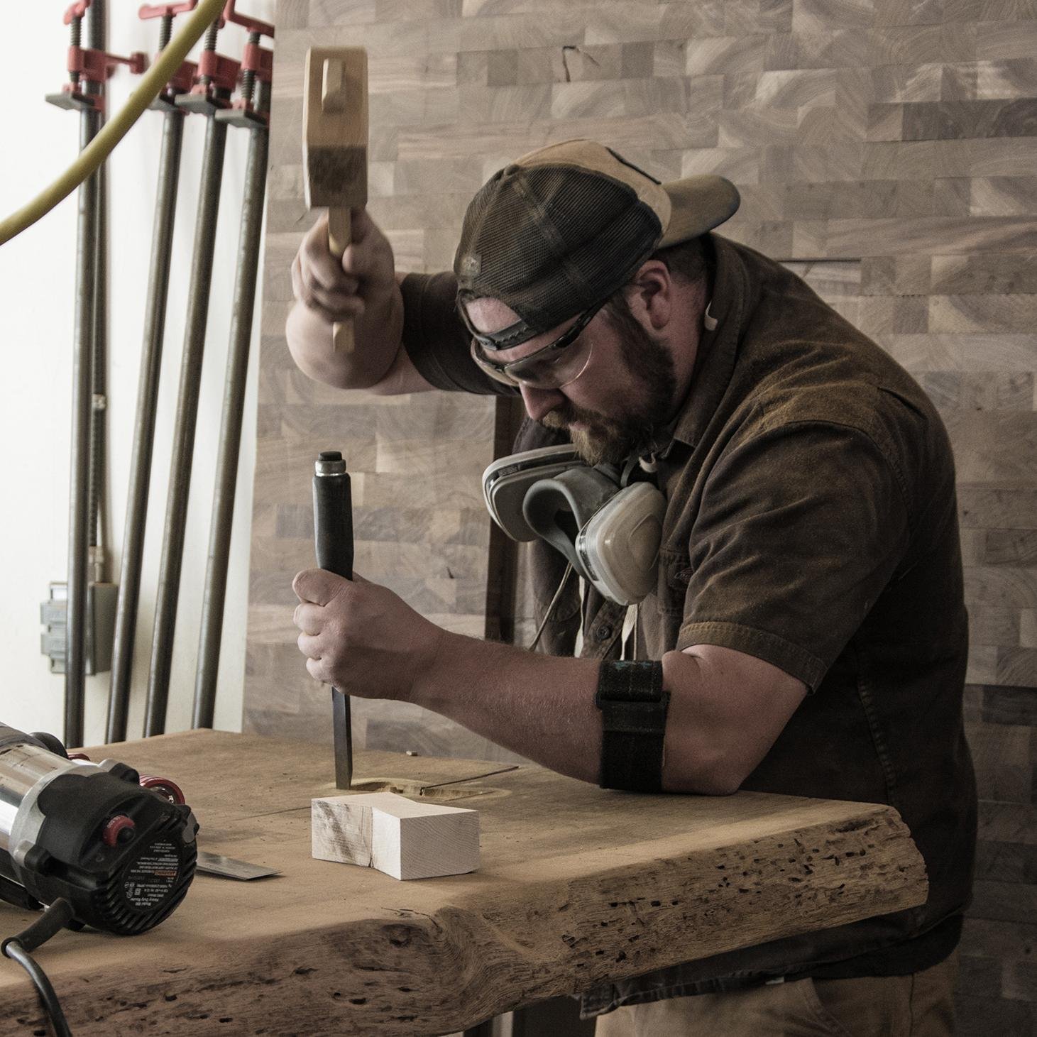 Father, Artist, Designer, Thinker, Carpenter, Woodworker, Owner at Worth Doing Well