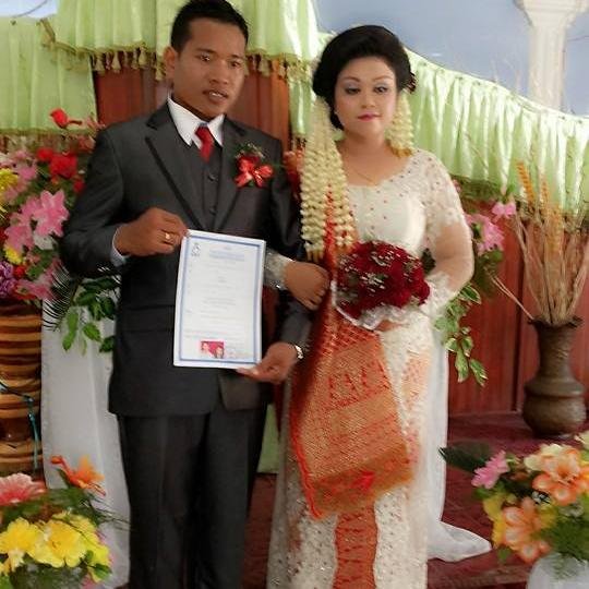 Follow Jesus || My Family || My Husband || 02 Sept 2014 - Wedding || --Filipi 4:6