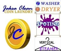 jc_coin's profile picture. Jaksa Clean Coin Laundry 
located : jaksa street 20.B kebon sirih menteng Jakarta 
self service laundry 
(washing-drying-ironing-steaming)
#freewifi, coffee, bo