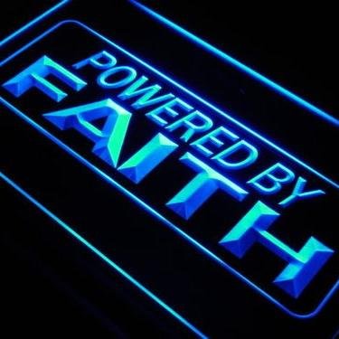 One LIFE to live, One GOD to serve, One WORLD to share, One TRUTH to believe, One LIGHT to shine
