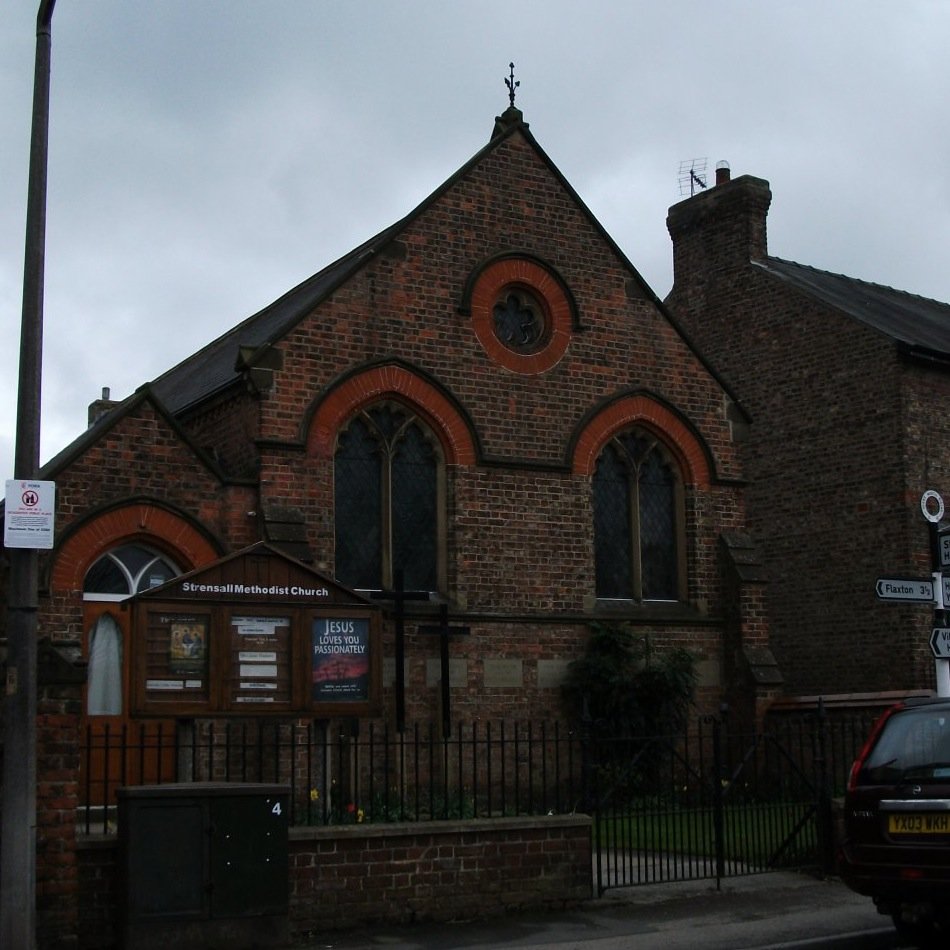 StrensallMeths's profile picture. Methodist Church at the heart of Strensall. 
  Loving God and loving people.