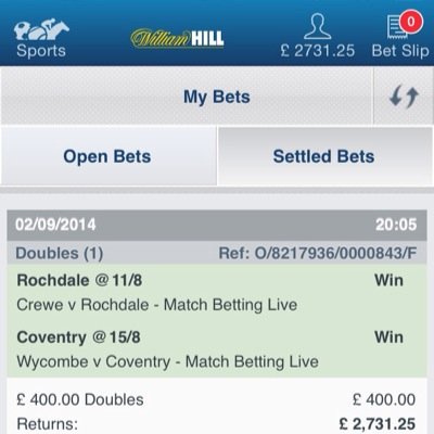 craghudson12's profile picture. join today http://t.co/5lXVKGjofY                                      i also like to put some own bets / tips on from time to time