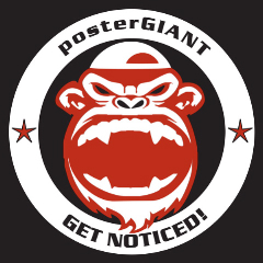 postergiant's profile picture. posterGIANT is the one-stop shop for your Guerrilla Marketing & Digital Marketing needs. Wildposting | Poster Marketing | Street Team Marketing, Stencils & More
