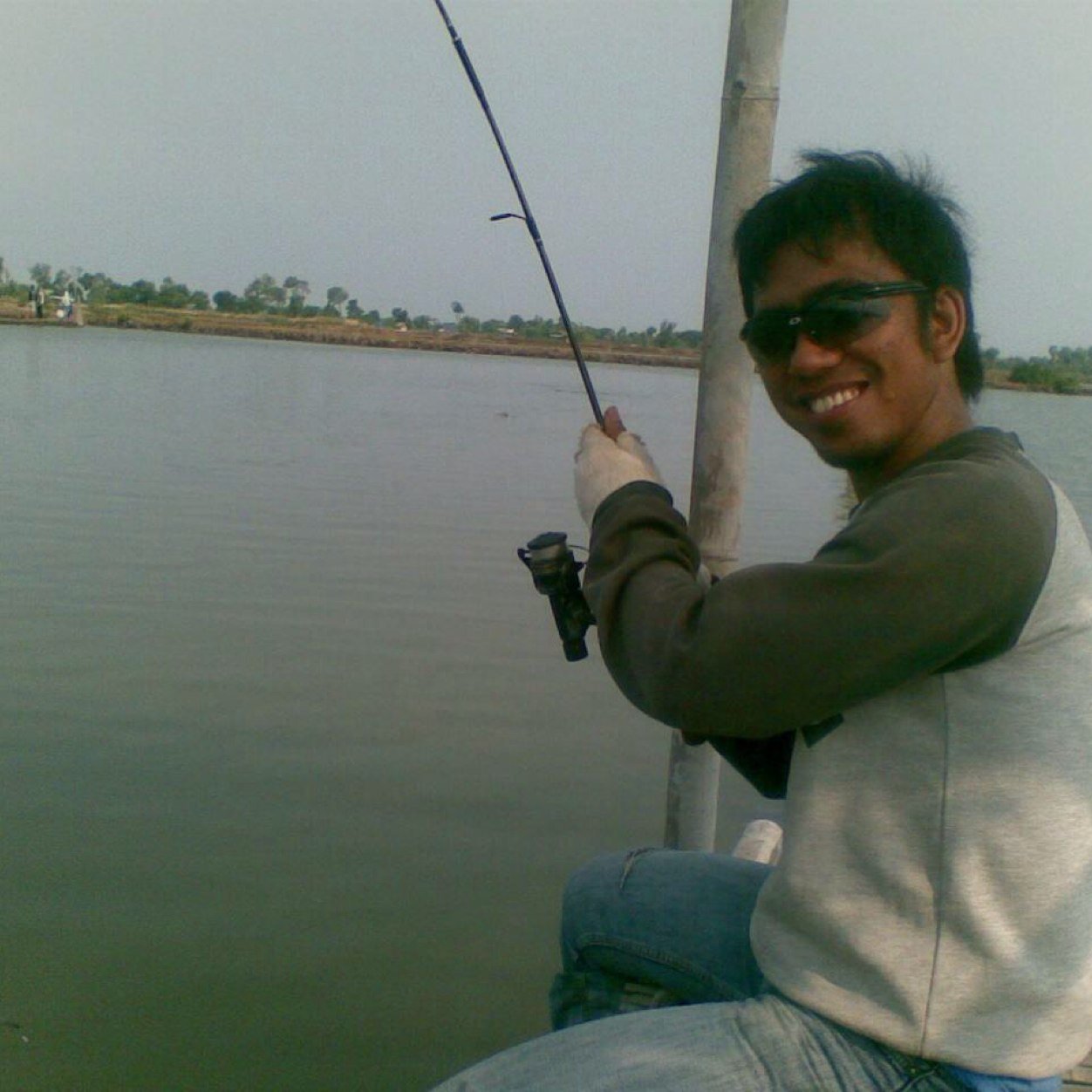 Mancing dulu