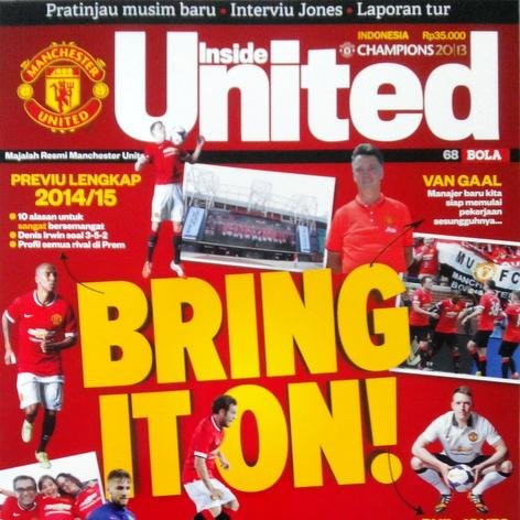 Official Twitter of INSIDE UNITED Indonesia, Manchester United official magazine in Indonesian language. Email : IU@bolanews.com.