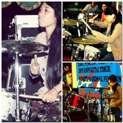 Aku tetap Aku // Drummer X BAND