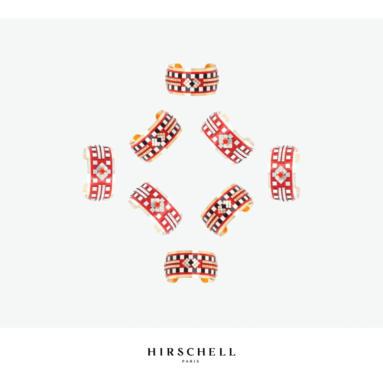 French jewelry - Made in Paris - Facebook & IG : Hirschell