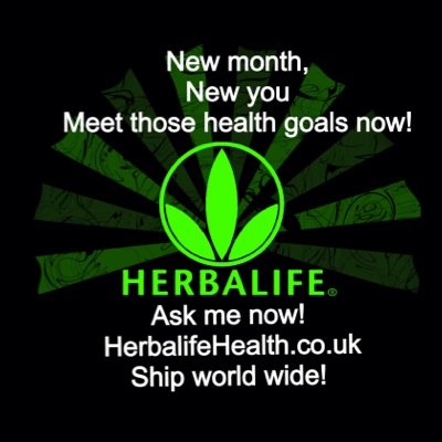 I'm a independent Distributor for Herballife products. Get in shape now and contact me!