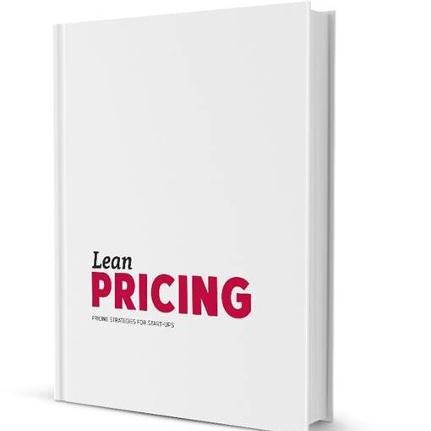 Pricing is hard: it determines your market position, whether customers buy from you & whether you can provide the level of service required. Book in beta.