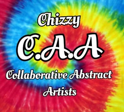 two little losers called melon and charbet. Collaborative Abstract Artists.