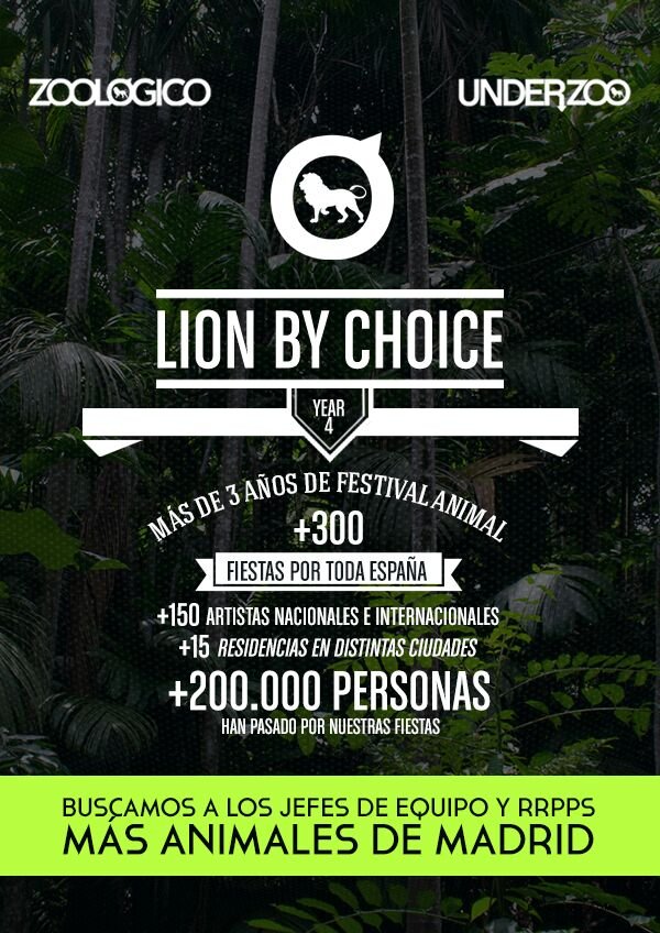 Relaciones Públicas en Zoológico Club Madrid. Sala Marco Aldany y Pirandello 1. UNDERZOO. Listas/descuentos/cumpleaños/copas por WhatsApp: 697617134