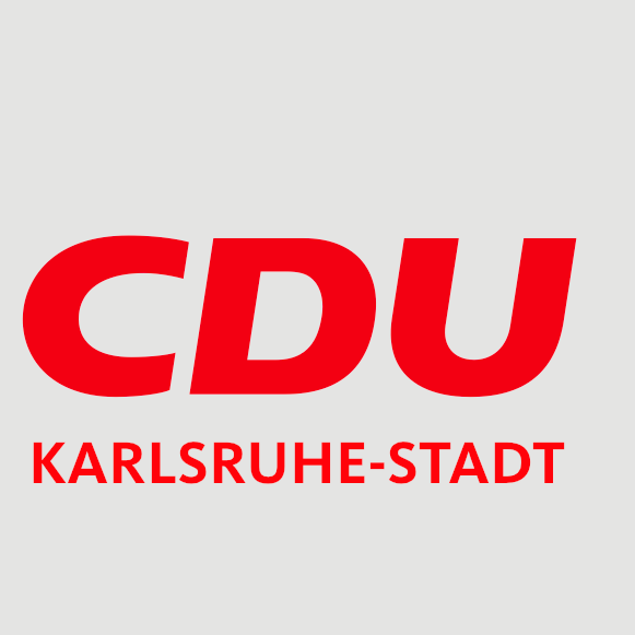 CDU. Besser für Karlsruhe.