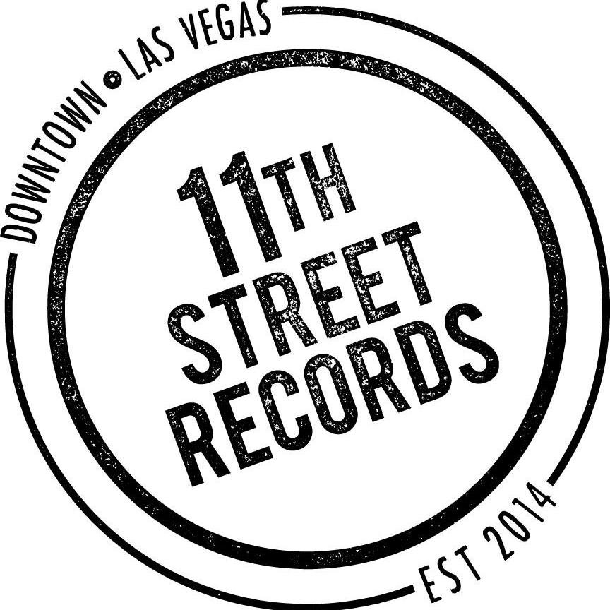 Record Store on Fremont St at 11th in downtown Las Vegas. Recording studio in the back. No, seriously.