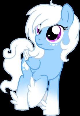 Hi! I'm Cloud Shaper! I post pony pics :3