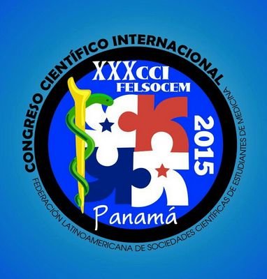 XXX Congreso Científico Internacional/ FELSOCEM/ 22-26 septiembre 2015/ Estudiantes LatAm $80 (conferencias+fiestas)/ Dudas: ccipanama2015@gmail.com