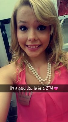 Seek The Noblest. ZTA Delta Mu.