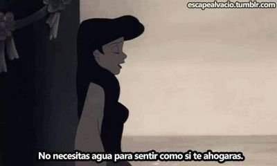 Solo porque alguien luzca feliz no quiere decir que lo sea, porque incluso las rosas blancas tienen sombras negras.