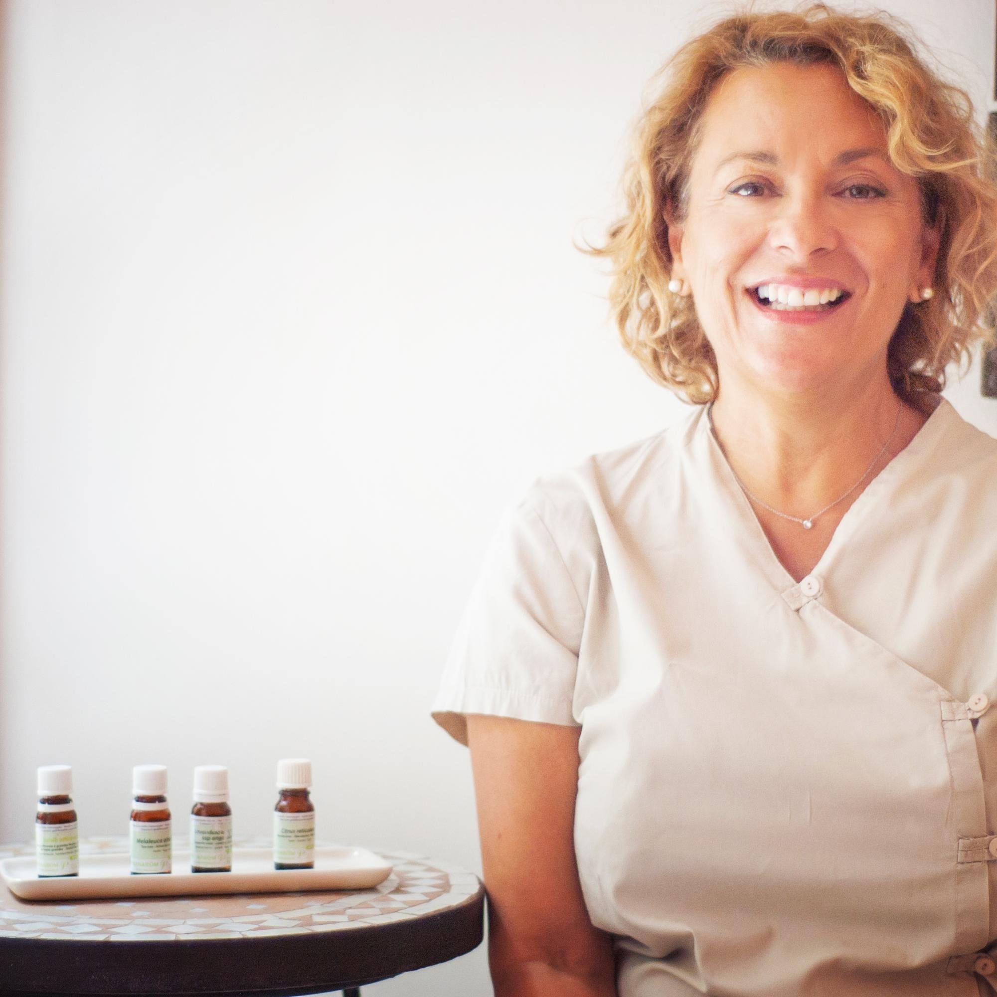 I am a lady who overall has a healthy approach to life, since it´s linked to my work.