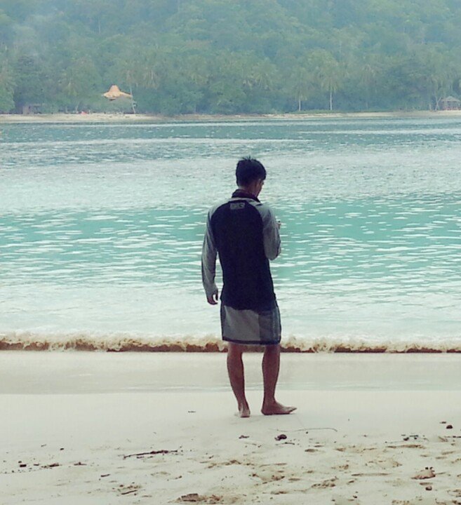 Not learning by doing but runing by doing...