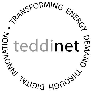 TEDDINET's profile picture. TEDDINET: An EPSRC-funded network exploring the interactions of people with digital technologies that hold the potential to transform energy demand