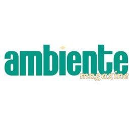 Portal de notícias do setor do ambiente. 
A Ambiente Magazine é publicada desde 1993.